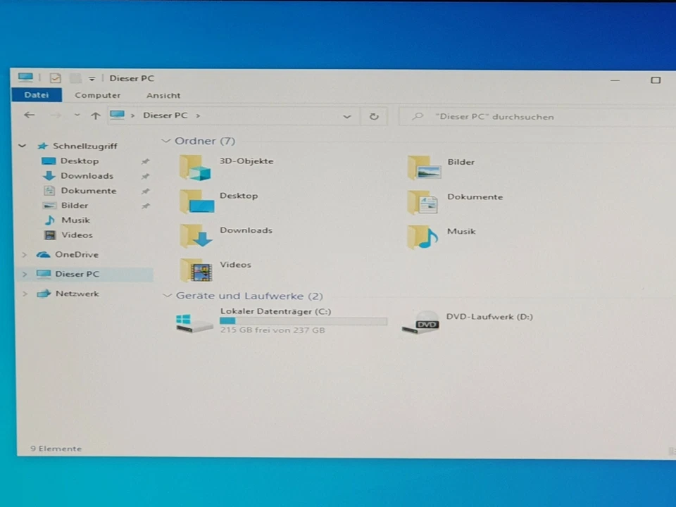 Lenovo ThinkCentre M Series PC i5-2400 3,10GHz 256GB Neu SSD 8GB Windows 10 Büro - Bild 4 von 4