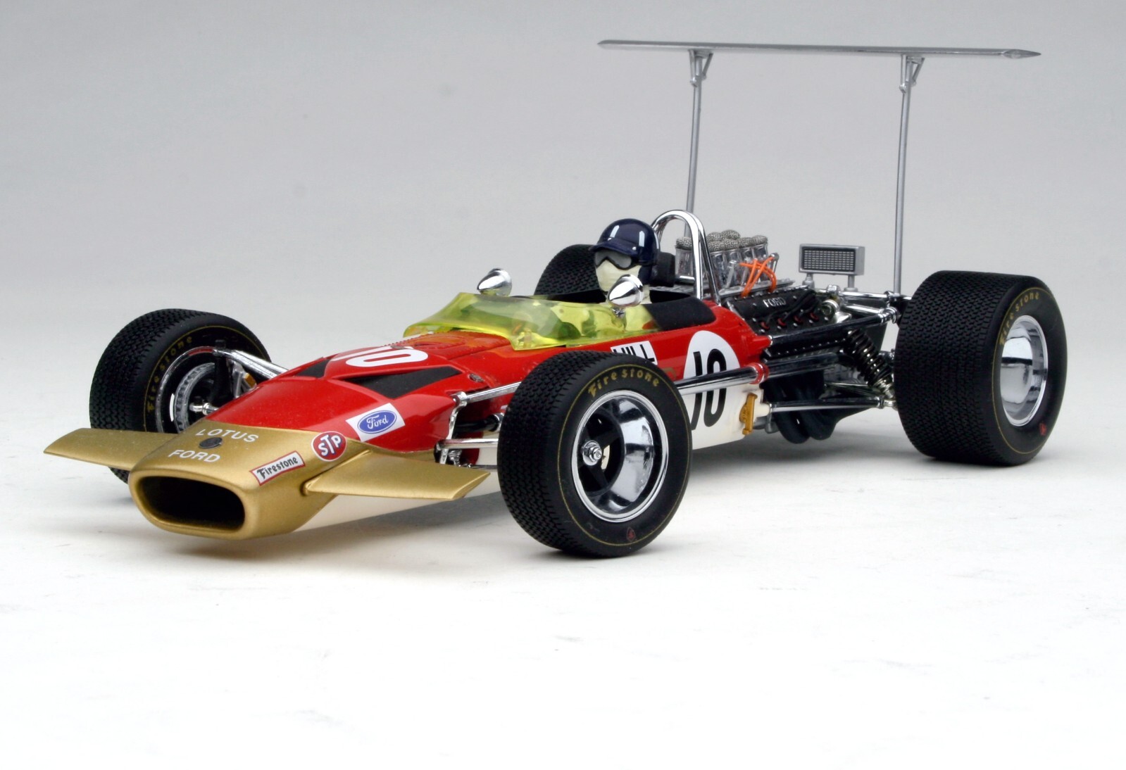 Exoto | 1:18 | 1968 Lotus-Ford 49B F1 Graham Hill | World F1 Exoto | 1:18 | 1968 Lotus-Ford 49B F1 Graham Hill | World F1