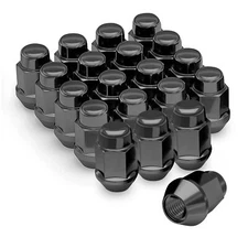 20pcs M12x1.5 Lug Nuts Set for Ford Acura Mazda Toyota Lexus Honda 1999-2009