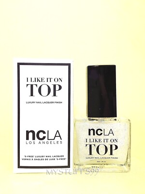 NCLA Nail Polish ''070 PARTY FAVORITE'' Full Size 0.5 fl oz VHTF NEW FREE SHIP!!