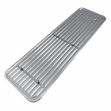 iowa customs universal billet aluminum step plate semi truck 20" by 6" series 2 