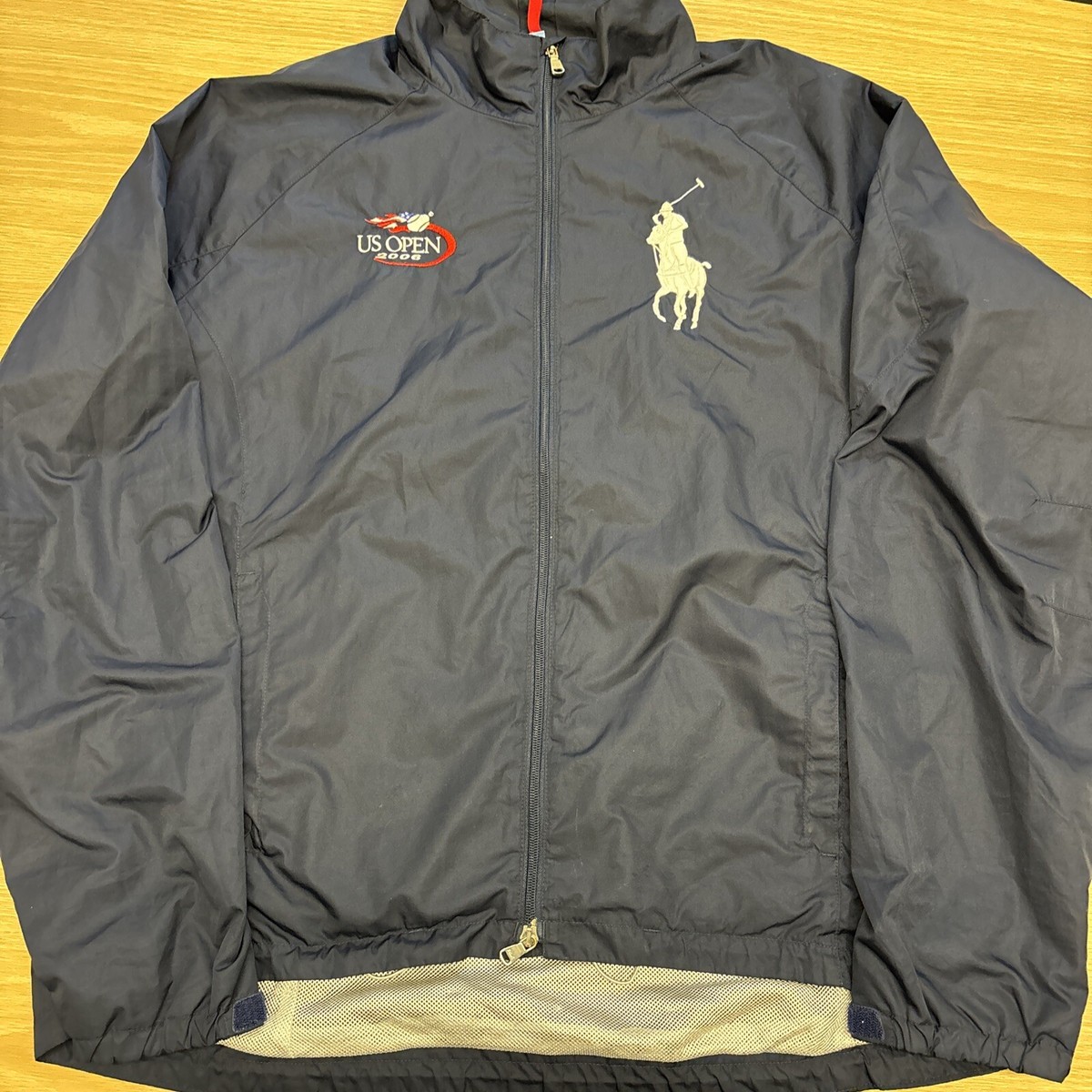 VTG Polo Ralph Lauren RLX US Open 2006 Windbreaker Jacket, Men's