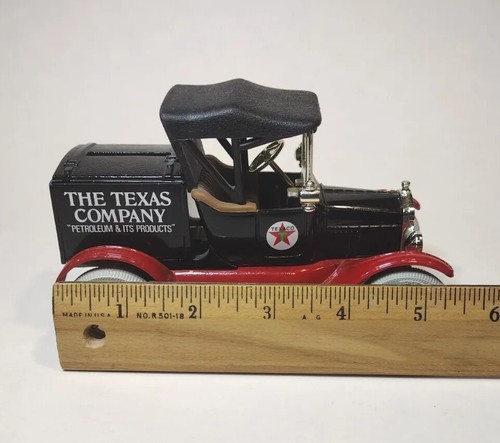 Texaco Ford Bank Die Cast Model T 1918 Runabout Ertl Replica Texas Co Petroleum - Picture 6 of 10