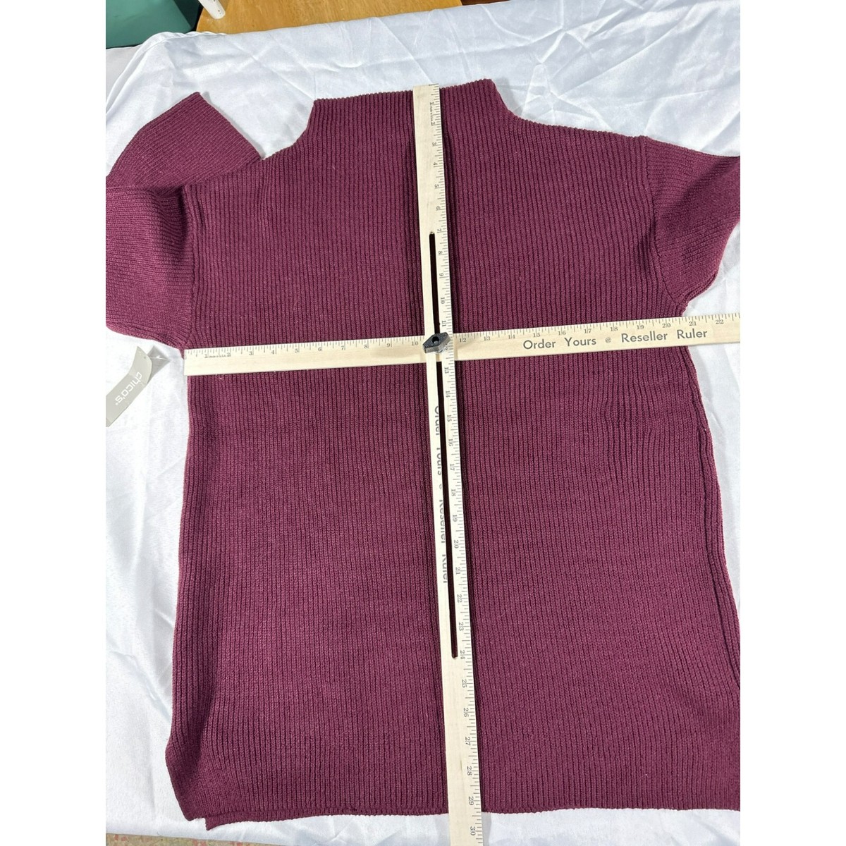 chicos mock turtleneck