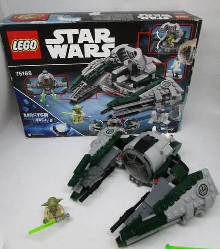 LEGO Star Wars  Yoda's Jedi Starfighter 75168 incl. Figuren, OBA und Box
