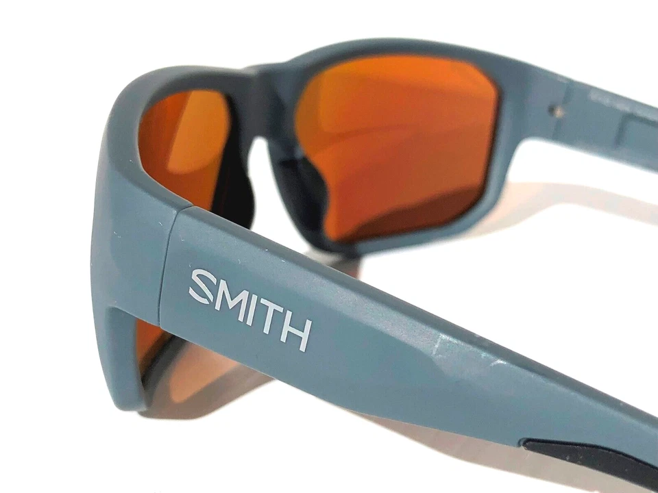 NUEVO Smith Optics ARVO Mate Cemento POLARIZADO ChromaPop Verde Espejo Gafas de Sol Foto 2 de 4