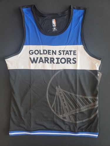 Golden State Warriors NBA Basketball Tank Top Jersey Size XL 18-20 Boys - Picture 8 of 12