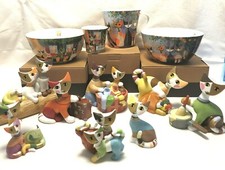 Goebel Katze Rosina Wachtmeister  Tasse Kaffeebecher Müslischale Eierbecher