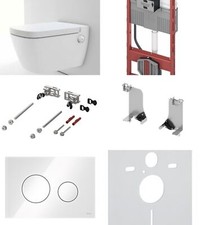 TECE TeceOne Dusch WC 9700200 spülrandlos Komplettset Spülkasten + Abdeckplatte