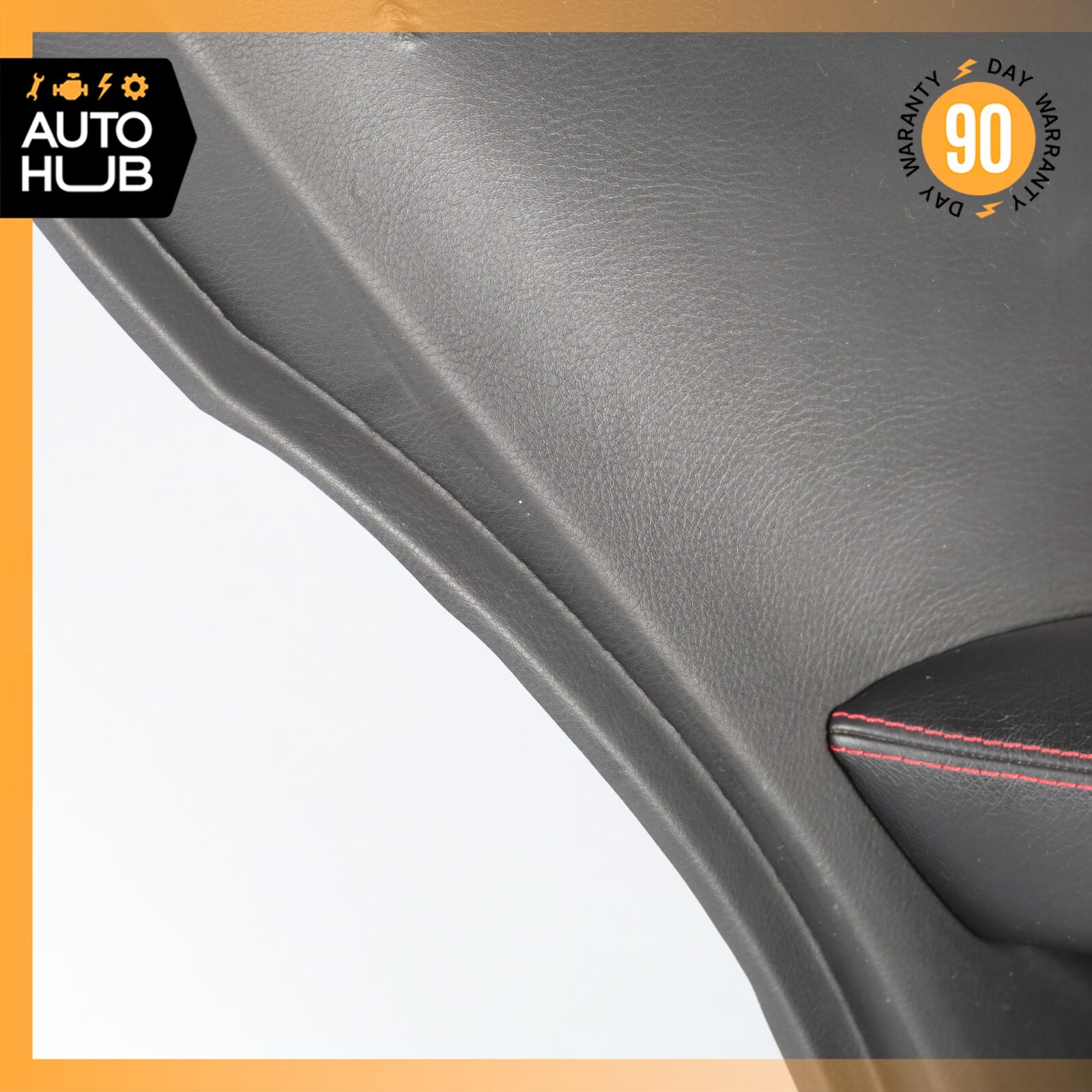 08-18 Maserati GranTurismo M145 Coupe Door Panel Rear Left Driver Side Black OEM