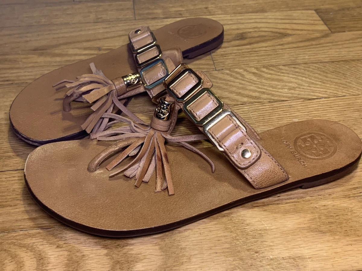 Tory burch shop sandals ebay