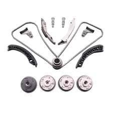 Timing Chain Kit W/VVT for 2005-2007 BMW 545i 550i 750i X5 E60 E65 4.8L 4.4L N62