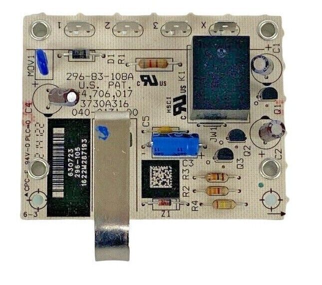 CARRIER 296-83-108A, 296-105 Current Sensing Lockout Control CARRIER 296-83-108A, 296-105 Current Sensing Lockout Control