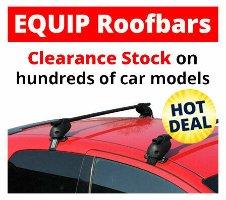 Mountney Roof Rack Bars for Volswagen Polo III Fabia I SUP-070 Check Compatibli - Picture 1 of 1