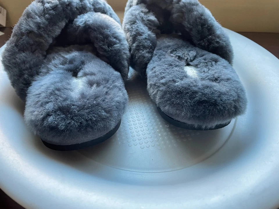 Patricia Green Mt. Hood Slippers SHOE Women's Size 10 GRAY NEW - Image 4 of 4