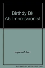 Birthdy Bk A5-Impressionist By Impress Collect