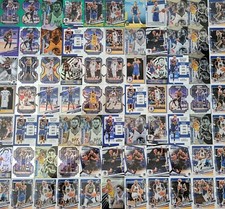 MASSIVE Warriors lot of 77 panini nba basketball cards rookies parallels