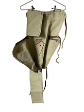 Russian Army RPK carrying drop case tan color USSR 1970 army stamp 100 cm length