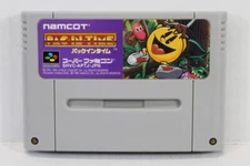 Pac in Time Pac Man Pac-In-Time SFC Nintendo Super Famicom SNES Japan Import