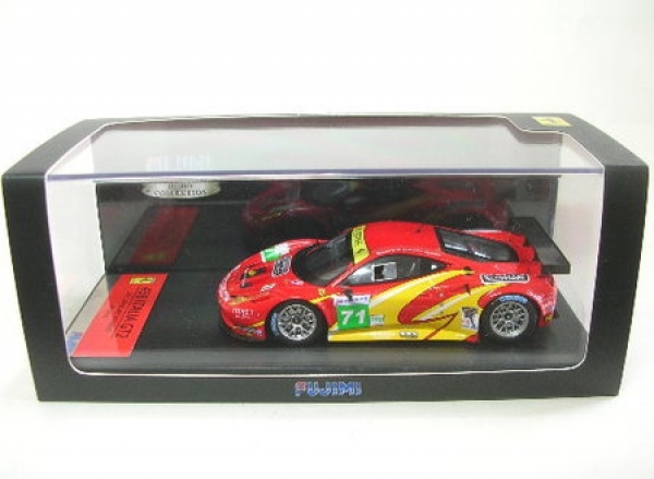 フジミ 1/43 フェラーリ 458 GT2 #59 ルマン24H 2011 Diecast model cars Ferrari 458 Italia GT2 1/43 Fujimi Italia