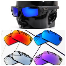 Polarized NEW Iridium Replacement Lenses For Oakley Gascan Sunglasses