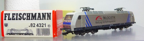 Fleischmann 82 4321;  Ellok TX Logististik , DSS, in OVP /U482 | Condition: Gebraucht
