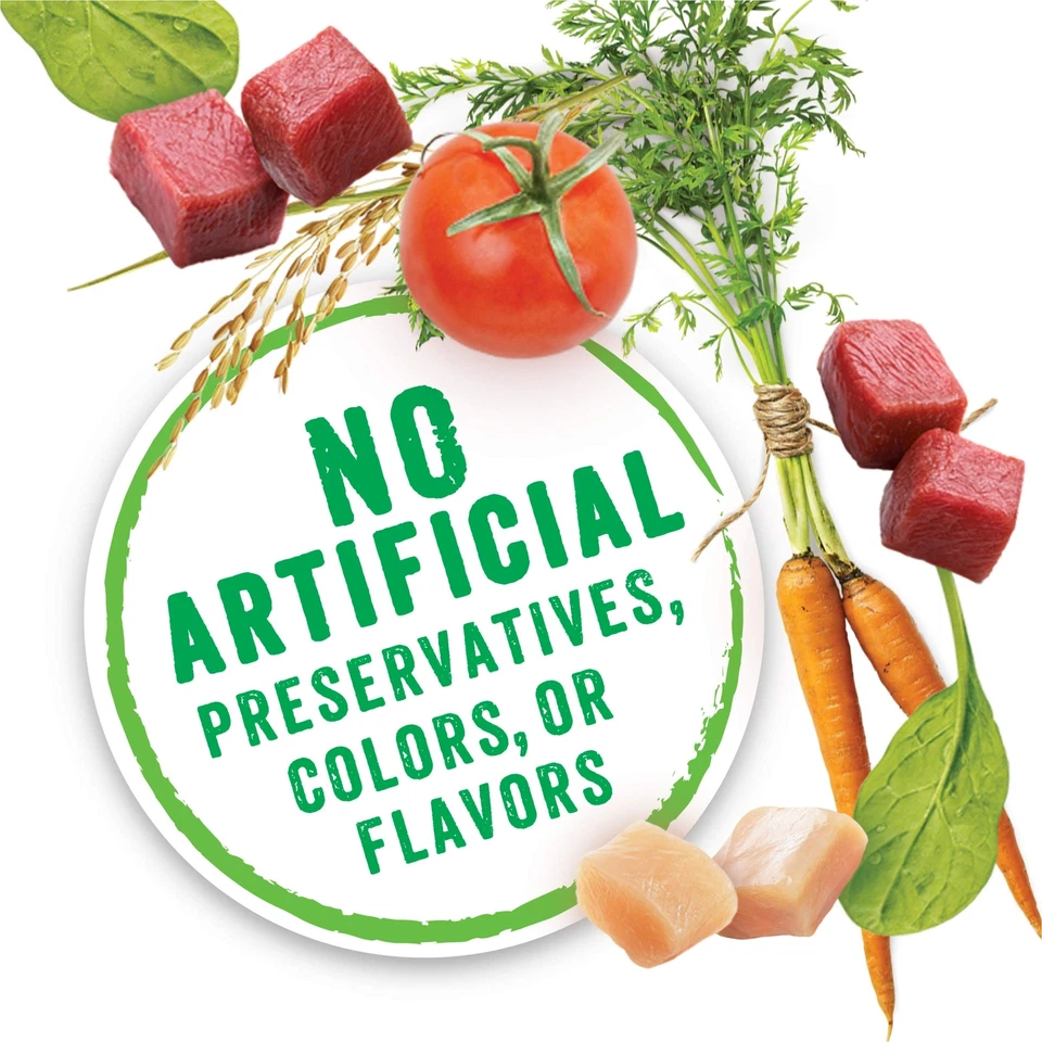 Paquete Variedad Beneful Medleys Comida Húmeda para Perros 30 Unidades Carne Pollo Cordero Sabores Foto 4 de 4