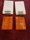 New Oldsmobile 98 Delta 88 Side Lamp Lens Markers 1980 - 1984 PAIR
