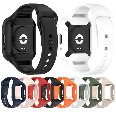 For Redmi Watch 3 Youth/Lite/Active Watch Strap protective Case One-piece Watch