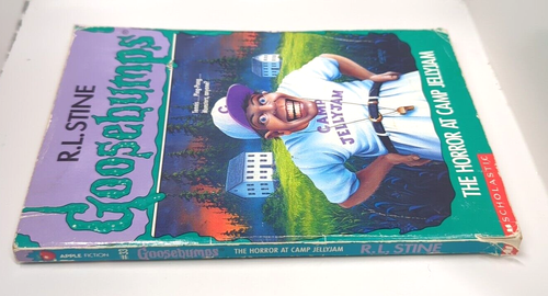 The Horror At Camp Jellyjam #33 Goosebumps Series Book By R.L. Stine Paperback - Picture 4 of 10