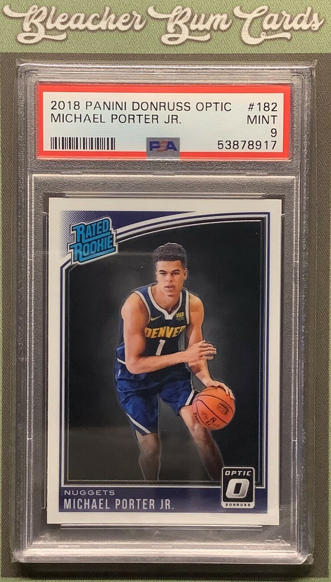 2018 Panini Optic Michael porter jr. RC
