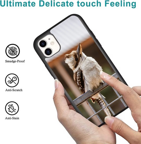 Kookaburra Australian For iPhone SE XS XR Max 5 6 7 8 Plus Anti scratch Cover - Picture 20 of 25