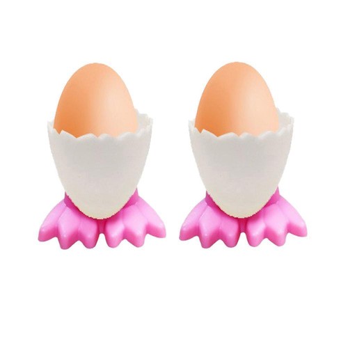 Egg tray household children's cartoon plastic cute high-foot chicken cu GXO S9U4 - Picture 13 of 25