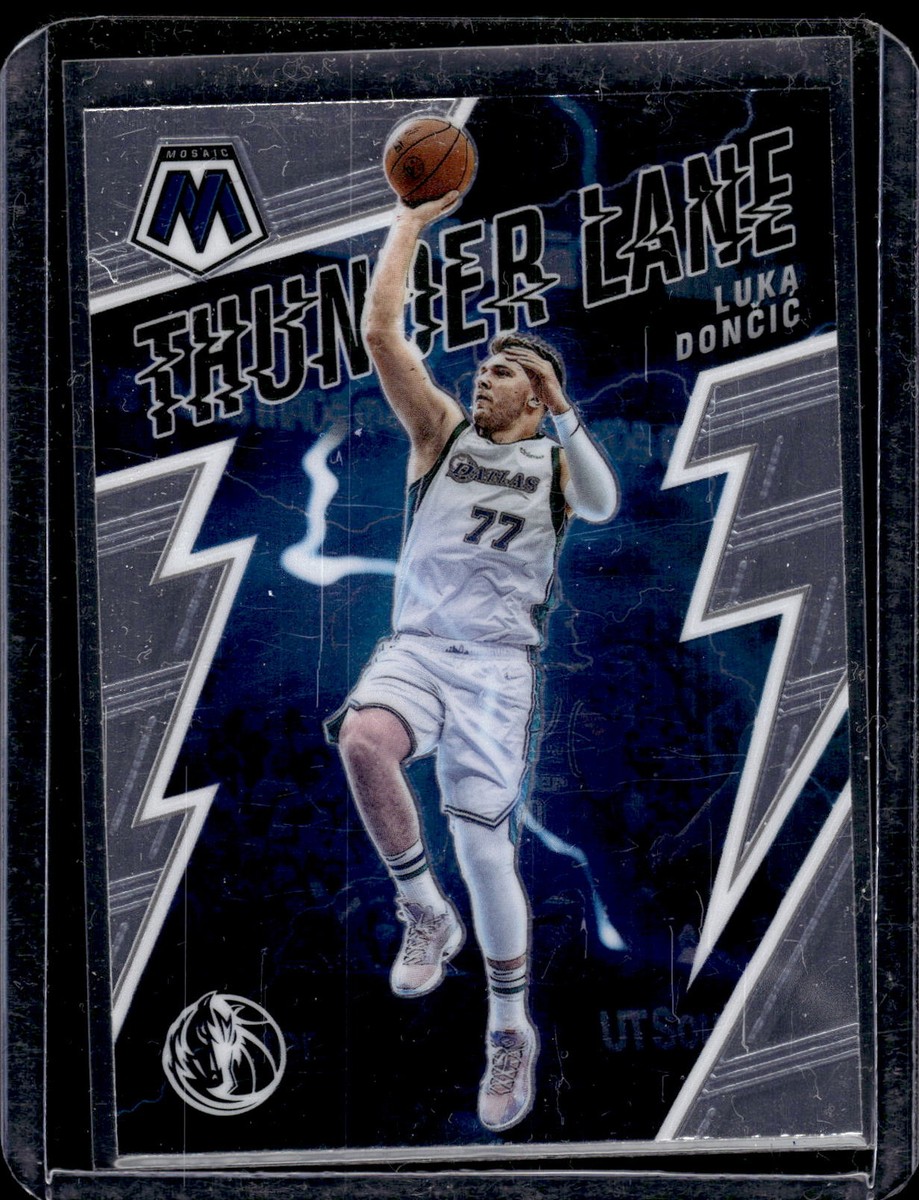 35枚限定 Panini Noir ルカ・ドンチッチ Luka Doncic Luka Doncic Thunder Lane 2021-22 Panini Mosaic #11 | eBay