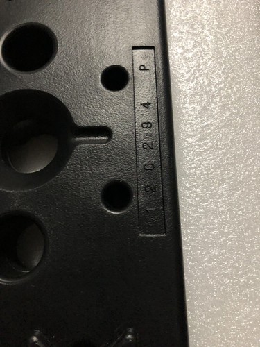 Weider Pro Power 12.5 Lbs Vinyl Rectangle Weight Plates Stackable Set Of 2 - Picture 3 of 8