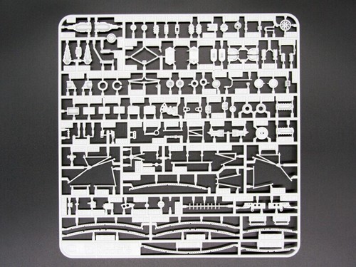 Red Iron Models RIM24002 Soviet Spacecraft Lunokhod-1 Model Kit 1/24 - Picture 6 of 23