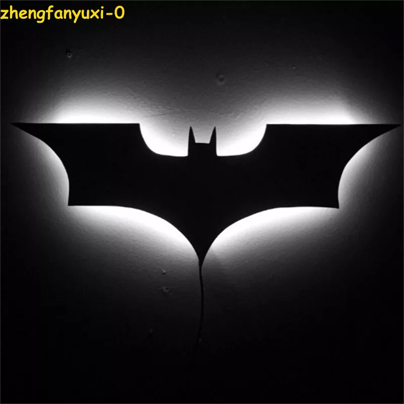 Batman logo cheap wall light