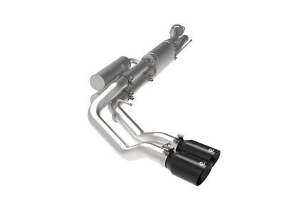 AFE FILTERS 49-43117-B REBEL SERIES CAT-BACK AUSPUFFSYSTEM