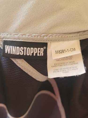 Women's Marmot Windstopper Jacket S Red Grey - Picture 8 of 9