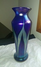 Lundberg Studios Gabriel 12" Tall 2003 Classic Vase