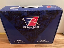 Riedell 133 DM Size 2 Girls Ice Skating Shoes Used for 1 year.