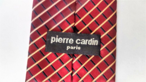 Pierre Cardin Paris Designer Men's tie - Picture 3 of 3