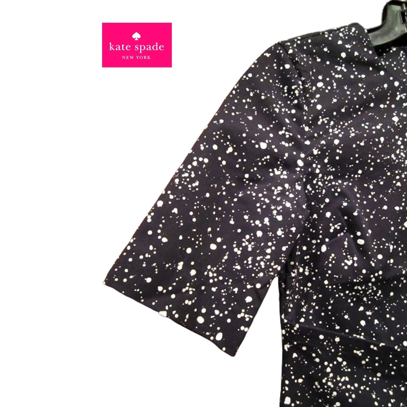 Abito a pannello KATE SPADE NUOVO asimmetrico con fibbia incrociata 0