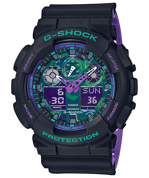 g shock ga 110fc red