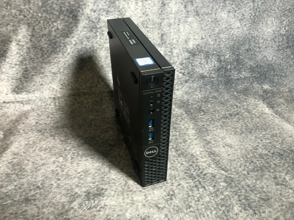 Mini PC Dell Optiplex 3050 Micro 8GB RAM 256GB SSD Core i3 7100T Windows 10 WLAN - Bild 3 von 4