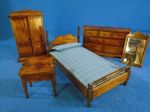 dollhouse bedroom furniture
