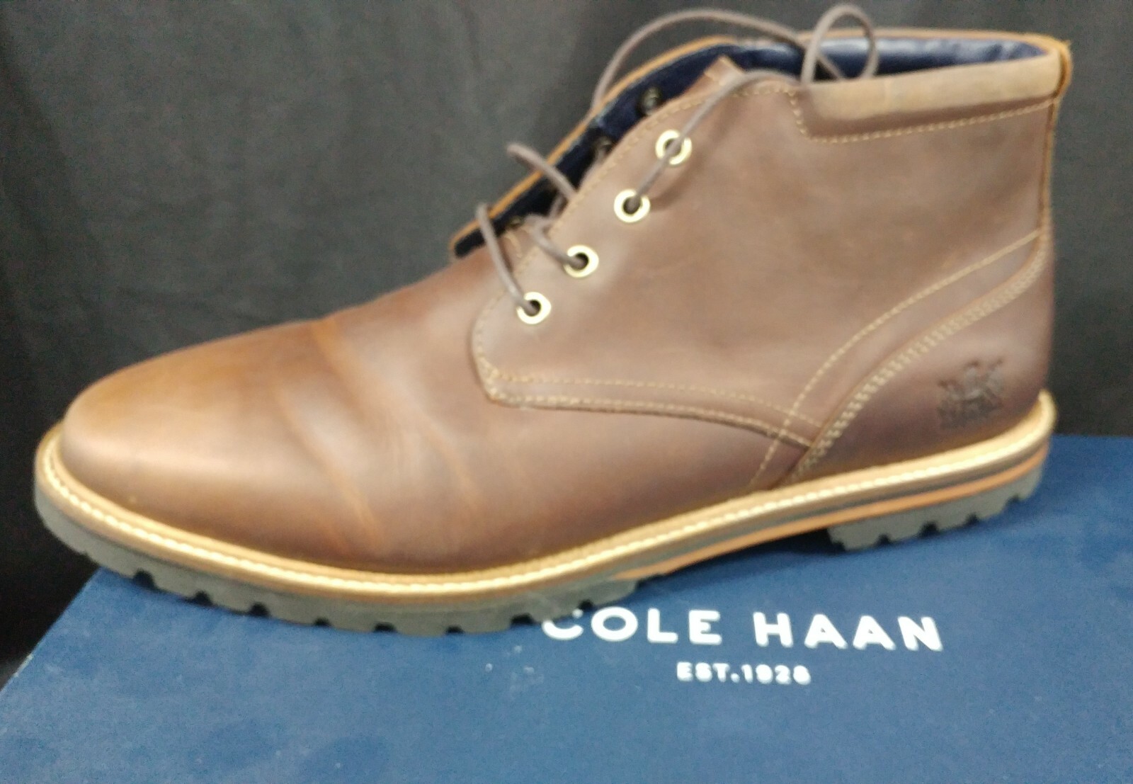 ripley grand leather chukka boot