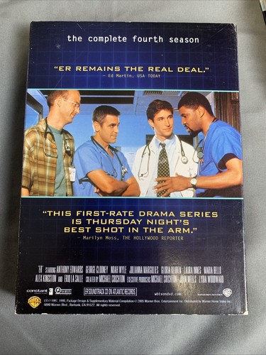 ER: Seasons 1 2 3 4 5 and 7 Television Doctor Series Emergency Room - Picture 13 of 17