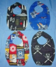 NEW handmade cute Child BABY BIB STAR WARS shipping discounts