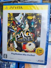 Persona 4 the Golden Vita the Best (2015) New Factory Sealed Japan PSV Import